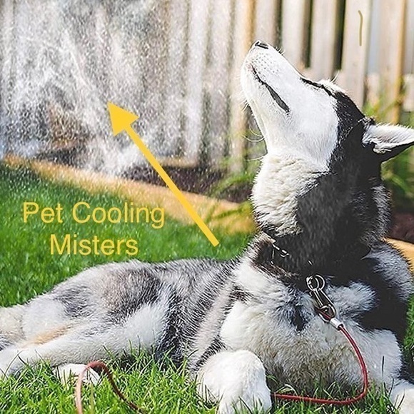 Dog 5 Ft Cooling Dog Misters For Outdoor Dogs Kennel Poshmark